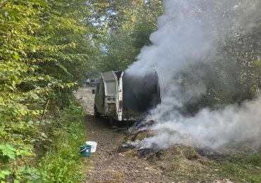 Закарпатець підпалив автомобіль односельця, через відмову відвезти його додому