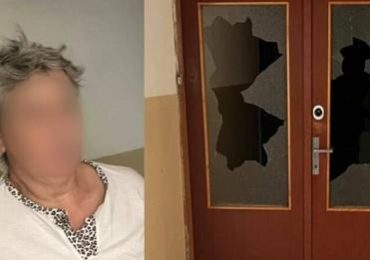 В Ужгороді затримали агресивну жінку, яка дебоширила у під’їзді