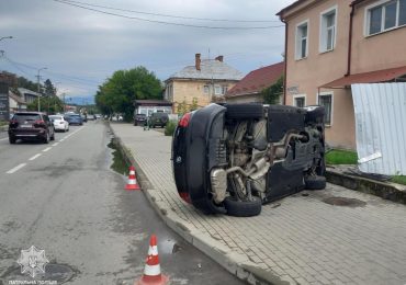 Водій, який скоїв ДТП на Капушанській в Ужгороді, був п'яним