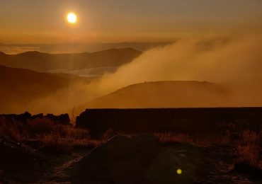 Фото дня: на високогір‘ї температура повітря +8°C