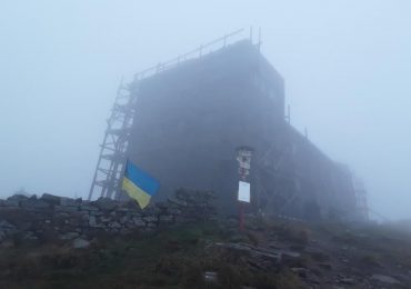 На високогір’ї Карпат температура повітря +6°C