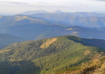 На високогір’ї Карпат температура повітря +9°C