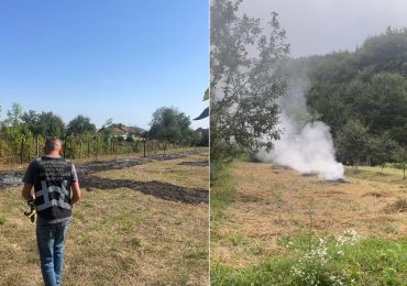 За спалювання сухої трави на Закарпатті вже сплатили штрафи