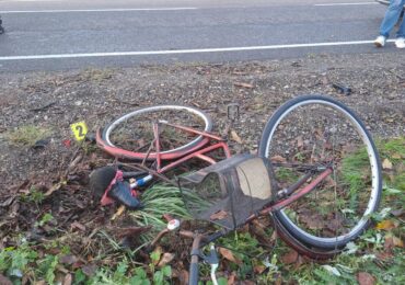 На Берегівщині водій насмерть збив 75-річного велосипедиста та втік з місця ДТП