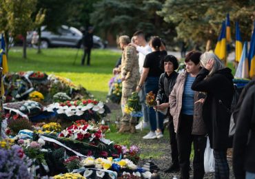 В Ужгороді вшанували пам'ять полеглих захисників України