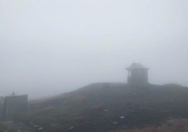 На високогір'ї Карпат температура повітря опустилася до 0°С