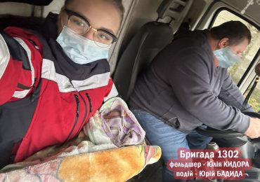 У Великому Березному бригада швидкої прийняла пологи вдома у породілі