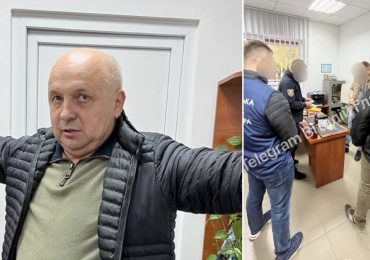 Завідувача кафедри військової підготовки УжНУ Василя Олійника впіймали на хабарі