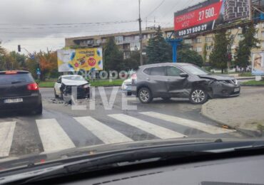 В Ужгороді трапилася ДТП