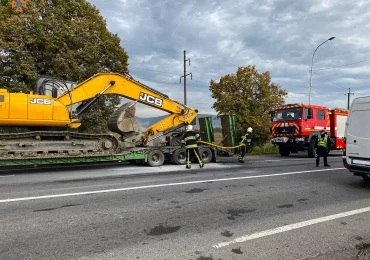 За вихідні на Мукачівщині спалахнули два причепи вантажних автомобілів