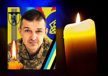 У неділю в Мукачеві попрощаються із полеглим Героєм Валерієм Пархоменко