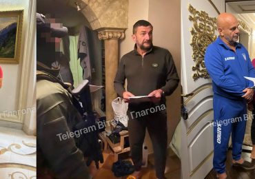 НАБУ проводить обшуки в Михайла Ланя, Баранюка та братів Адамчуків