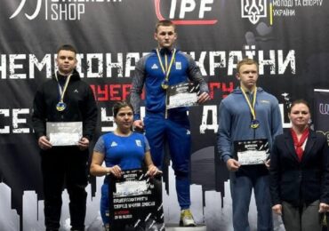 Мукачівець став срібним призером на Чемпіонаті України з класичного пауерліфтингу