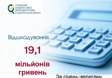 Майже 9 мільярдів гривень охопили контролем – закарпатські аудитори підсумували роботу за 9 місяців