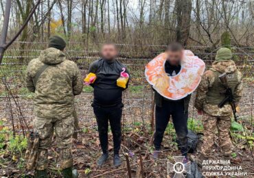 Закарпатець планував переплисти бурхливу Тису із дитячими нарукавниками