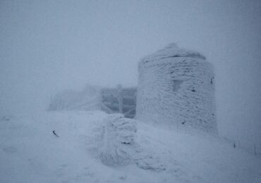 У Карпатах температура повітря опустилася до -10°C