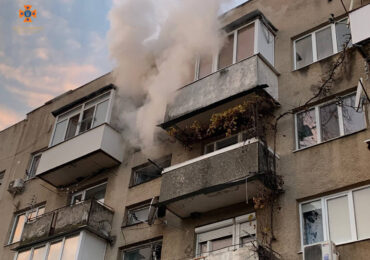 В Мукачеві на пожежі загинула жінка