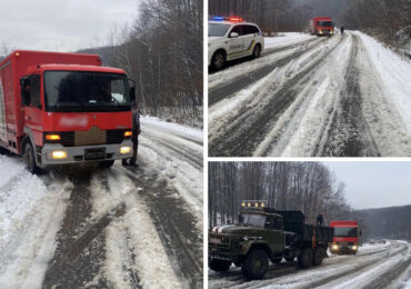 На дорогах області співробітники поліції Закарпаття посилено стежать за безпекою на автошляхах