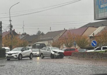 В Мукачеві трапилася ДТП