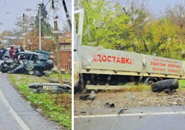 На Берегівщині сталася ДТП з потерпілими