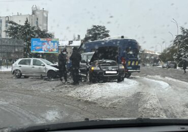 В Ужгороді трапилася ДТП