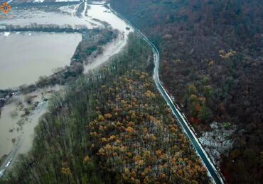 На Закарпатті рятувальники ліквідовують наслідки підтоплень