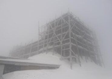 На високогір'ї Карпат температура повітря опустилася до -10°C