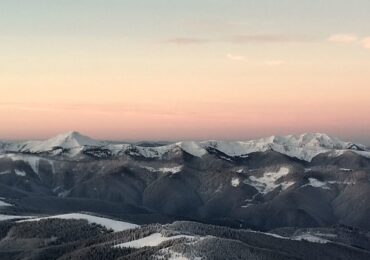 Фото дня: на високогір'ї Карпат температура повітря -4°C