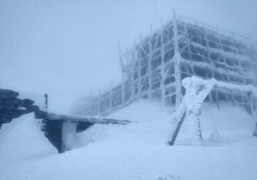 На високогір'ї Карпат температура повітря опустилася до -10°C