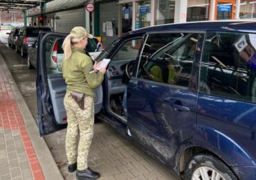 Прикордонники розповіли, яка ситуація у пунктах пропуску на західному кордоні