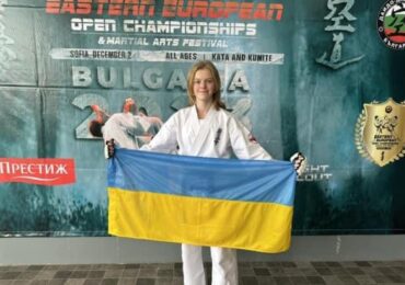 Спортсменка з Мукачева стала Чемпіонкою Європи з кіокушин карате