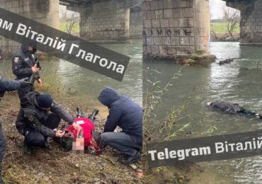 В Ужгороді під мостом знайшли тіло жінки