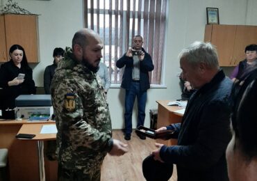 Орденом "За мужність" III ступеня посмертно нагородили військового із Закарпаття Сергія Демченка