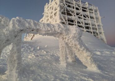 Тим часом у Карпатах: на високогір'ї температура повітря -12°C