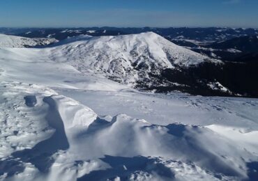 Краса Карпат: на високогір'ї температура повітря -2°C