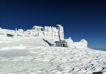 На високогір'ї Карпат температура повітря опустилася до  -10°C