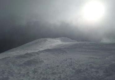 Фото дня: на високогір'ї температура повітря -2°C