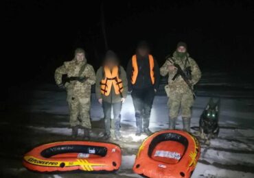 Чотирилапий помічник охоронців кордону допоміг викрити двох закарпатців, які планували "форсувати" Тису