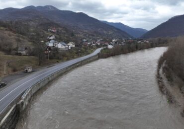 Прикордонники показали, як зараз виглядає річка Тиса, через яку переправляються ухилянти