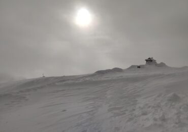 Фото дня: на високогір‘ї Карпат температура повітря -6°C