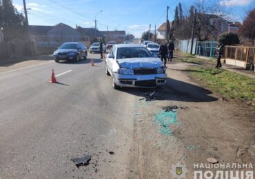 Поліція повідомила про підозру водієві, який під дією наркотиків скоїв ДТП в Ужгороді