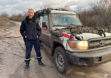 Герої без зброї: водій-санітар Євген Чанцев про меддопомогу в полі, догляд за машиною та бажання бути корисним