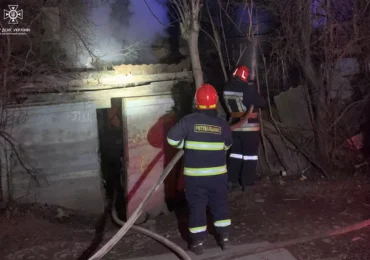 Ужгородські надзвичайники ліквідували загоряння житлового будинку