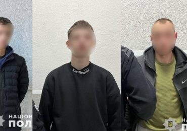 Трьом мукачівцям, яких поліція затримала за вимагання, обрано запобіжні заходи