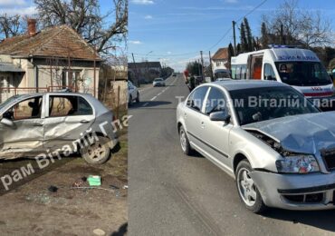 В Ужгороді трапилася ДТП із постраждалими