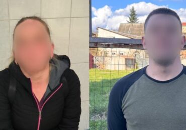 В Ужгороді виявили двох осіб, ймовірно, з наркотиками