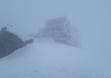 Тим часом у Карпатах: на високогір'ї температура повітря -2°C