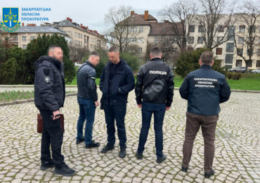 В Ужгороді співробітника ДСНС викрили на одержанні хабарів від підприємця