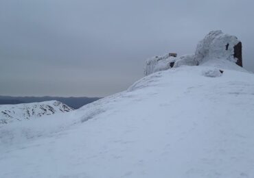 На високогір‘ї Карпат температура повітря +1°C