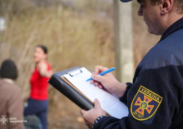 На Ужгородщині рятувальники спільно з правоохоронцями штрафували паліїв сухостою